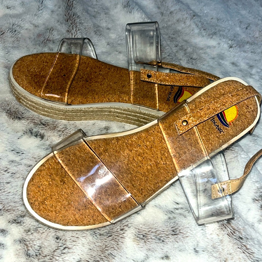 Maui island strapping sandals